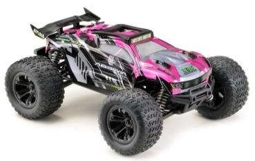 16020 1:16 Truggy MINI AT pink/grau 4WD RTR